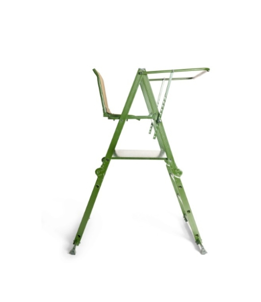 Drückjagdsitz , Jagdsitz mit Gewehrauflage , Mobiler Drückjagdsitz , 26,5 Kilo , Ansitzbock " Mobil "